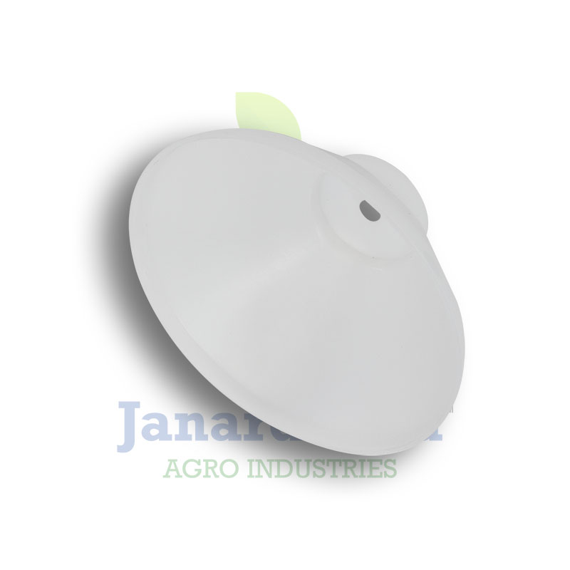 Sprayer Round Hood | Circular Spray Shield for Targeted Pesticide & Fertilizer Application | Protection from Other Crops