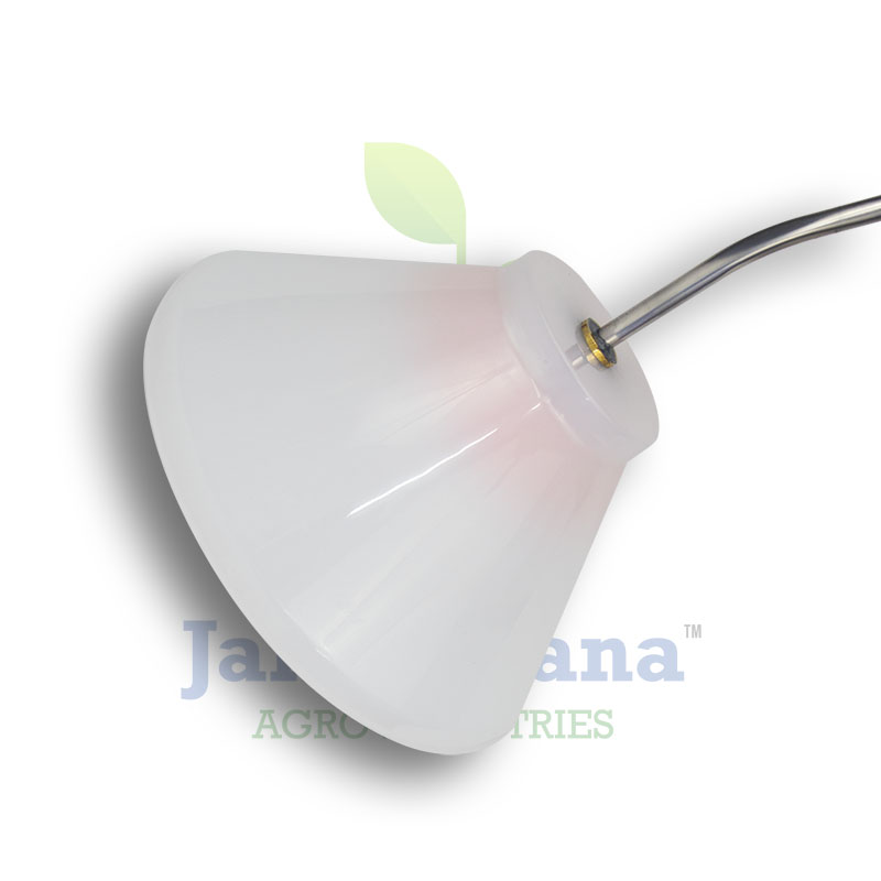 Sprayer Round Hood | Circular Spray Shield for Targeted Pesticide & Fertilizer Application | Protection from Other Crops - Image 2