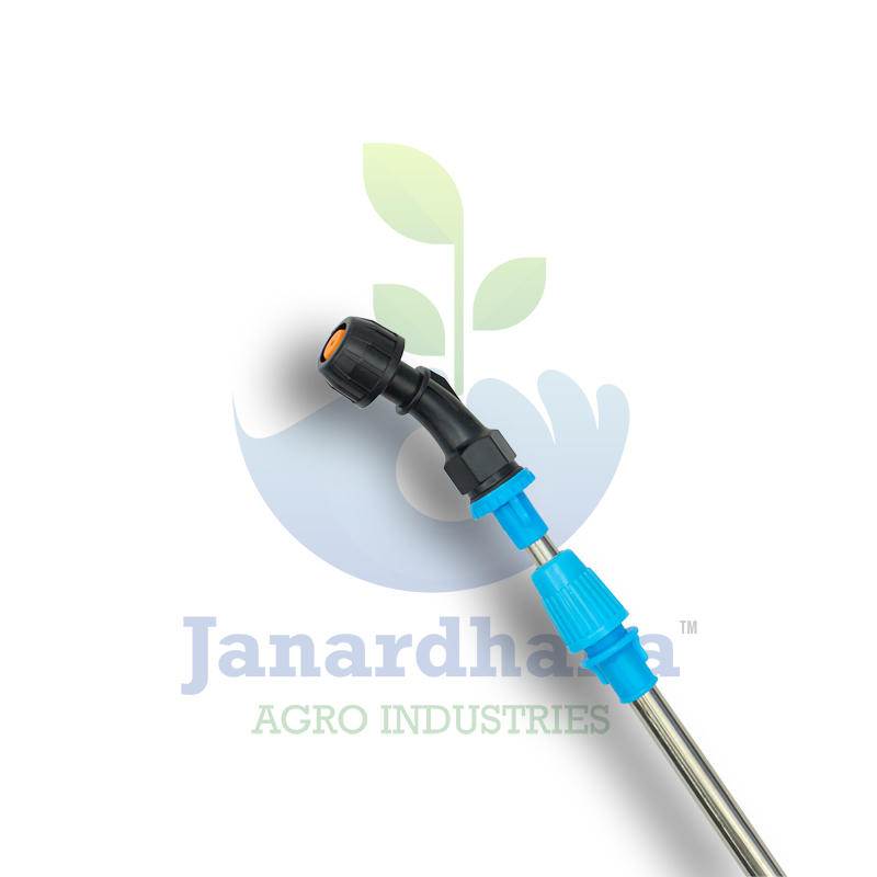 Pesticide Saving Single Hole Spray Pump Nozzle with Bend | Fine Mist & Precision Spray - Image 2