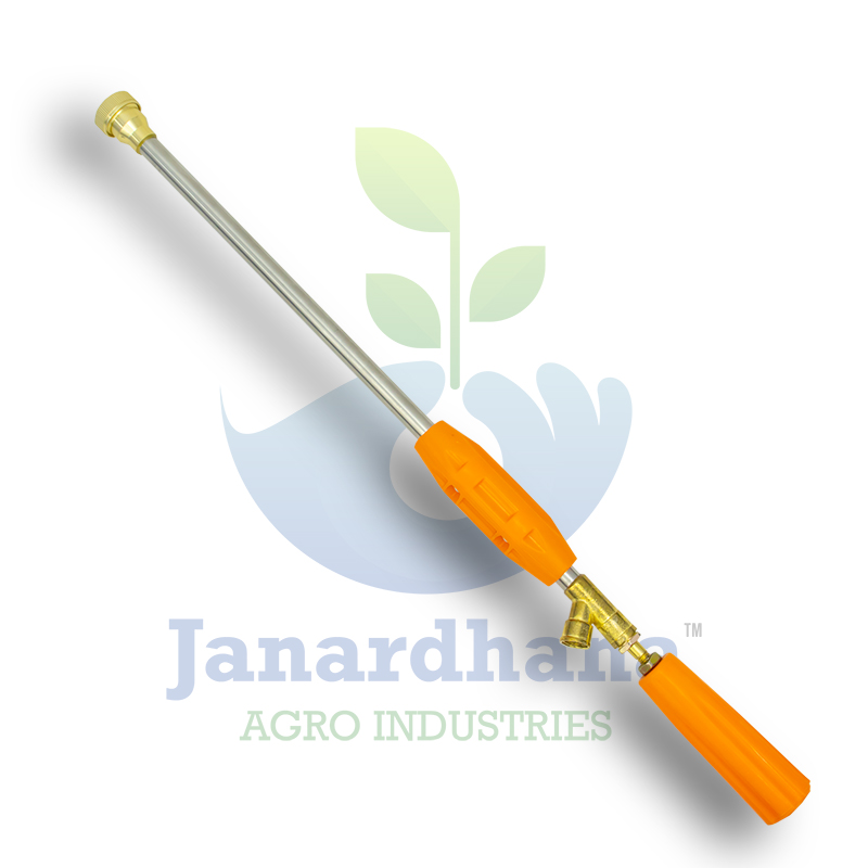 Heavy Brass Adjustable Spray Gun | Fine Mist to Long Jet for Power Pumps