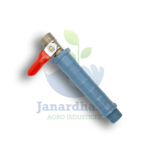 Sprayer Trigger with Built-in Valve | Direct On/Off Flow Control Spray Gun for Agricultural Use