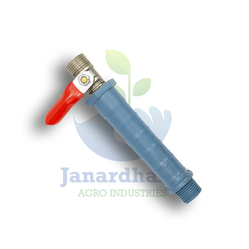 Sprayer Trigger with Built-in Valve | Direct On/Off Flow Control Spray Gun for Agricultural Use
