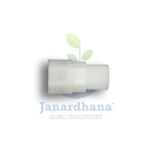 1.5-Inch Threaded Motor Extension – Brass/Plastic Connector for Agricultural Sprayer Motor Output (1 Pc)