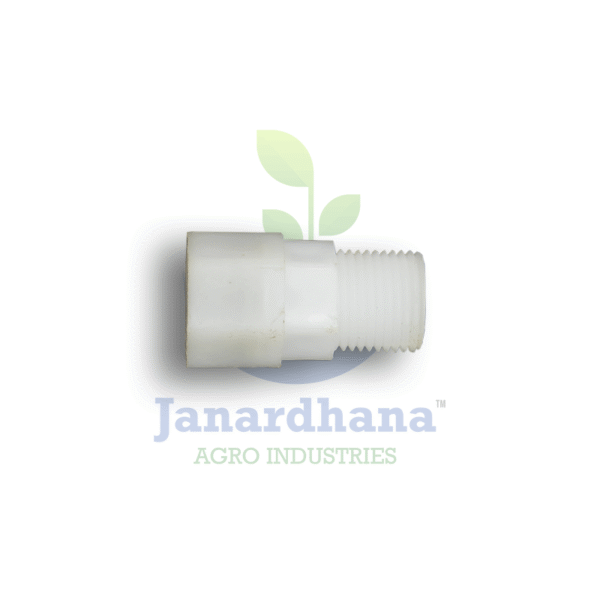 1.5-Inch Threaded Motor Extension – Brass/Plastic Connector for Agricultural Sprayer Motor Output (1 Pc)