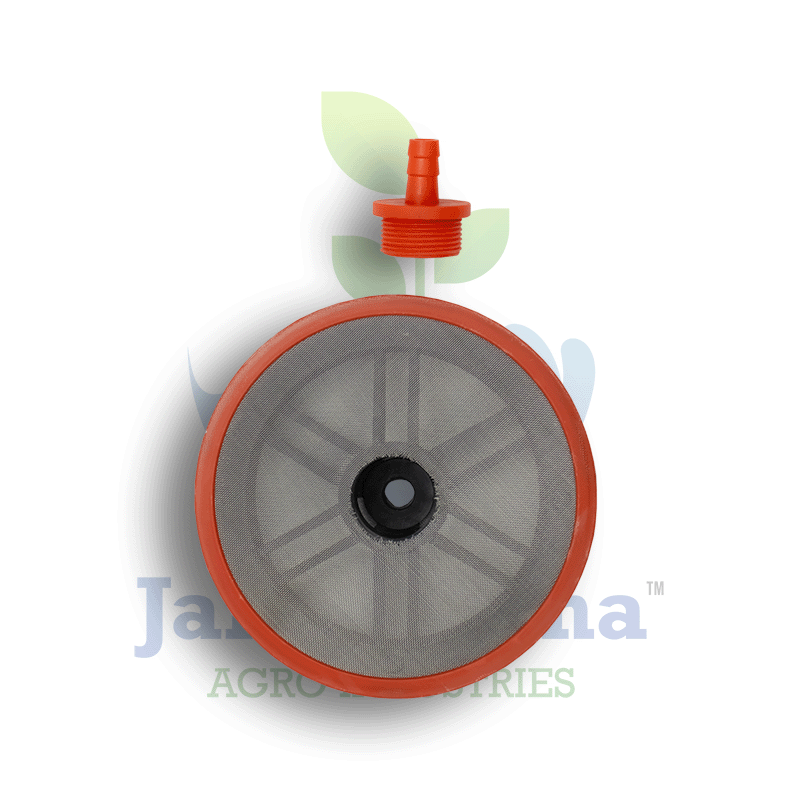 Flat Suction Filter for Portable Sprayer – Anti-Clog Inline Tank Filter for Agricultural Sprayers