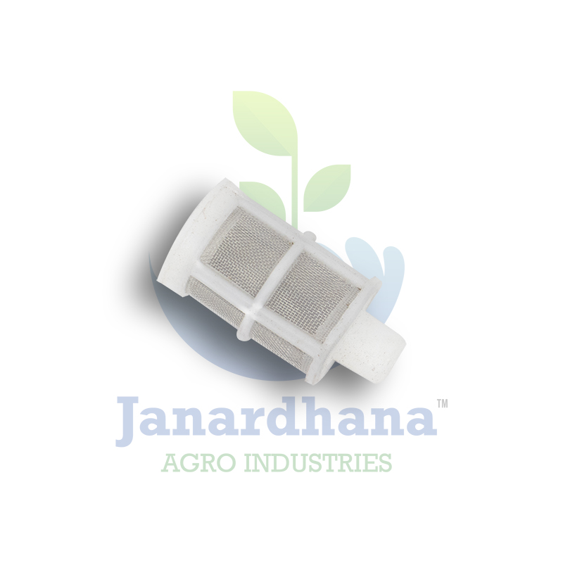 Round Tank Inner Filter for Sprayers – Internal Mesh Filter for Clean Pump Intake