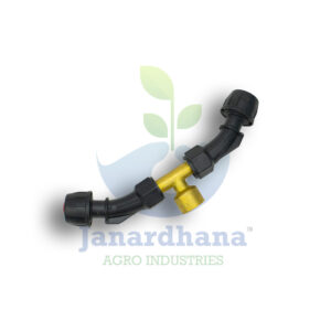 2-Face Double Hole Nozzle | Precision Fine Mist, Pesticide Saving | Spray Pump Nozzle | Brass Connecting TEE | unique Nozzle