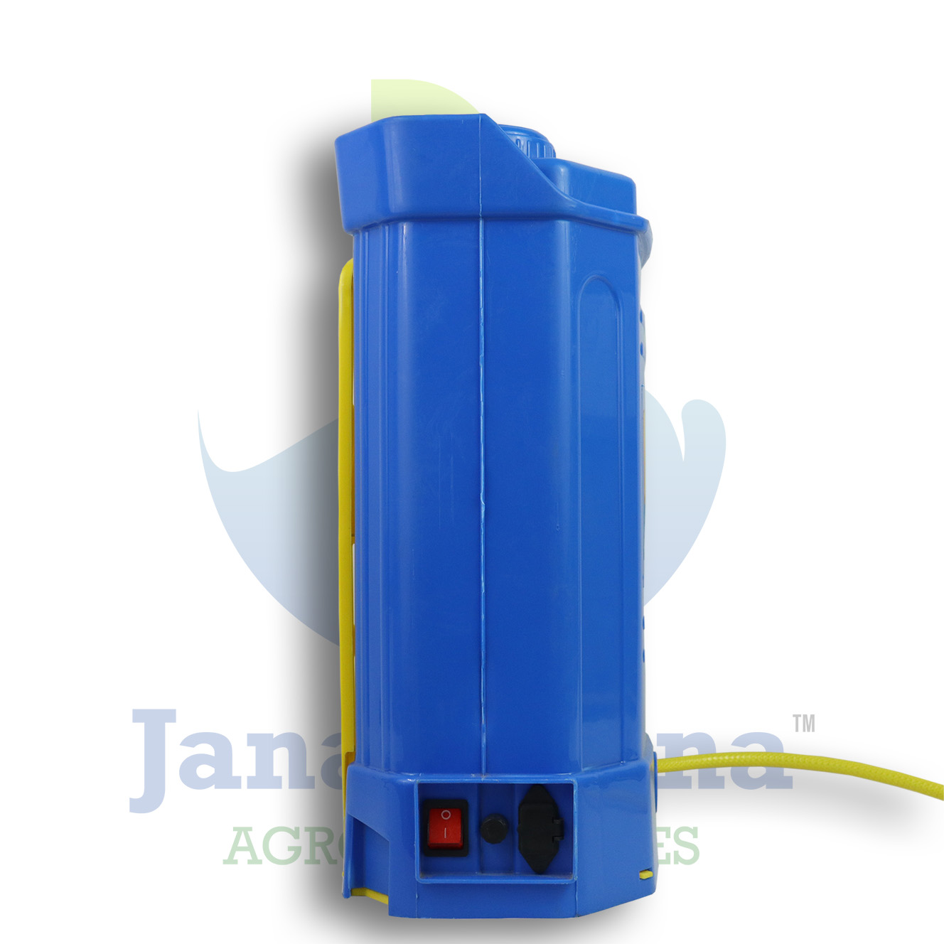 Janardhana Agro Industries Ajinkya 16L 14V 8Ah LiFePO4 Lithium Battery Sprayer | High Pressure 6 LPM Motor | Heavy Duty Agriculture Spray Pump (Made in India) - Image 3