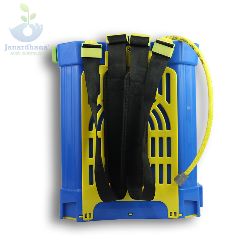 Janardhana Agro Industries Ajinkya 16L 14V 8Ah LiFePO4 Lithium Battery Sprayer | High Pressure 6 LPM Motor | Heavy Duty Agriculture Spray Pump (Made in India) - Image 4