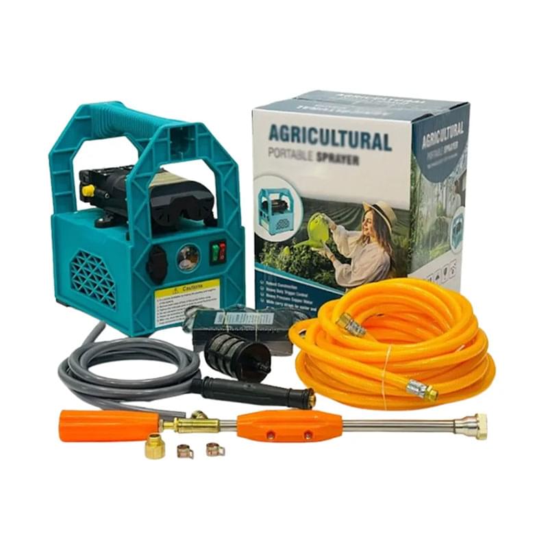 AJ 12V 12Ah Double Motor Portable Battery Sprayer | Bhumiputraseva.com | For Agricultural & Garden Use