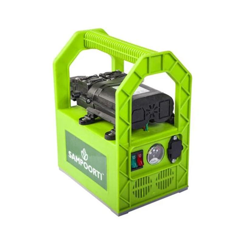 AJ 12V 16Ah Double Motor Portable Battery Sprayer | Bhumiputraseva.com | For Agricultural & Garden Use