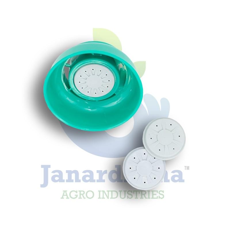 Ultra-Flow 6-8-12 Hole Spray Pump Flower Nozzle | IN Std Brass Thread | For High-Pressure Sprayers